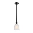 thumbnail image 1 of Innovations 516-1S-BK-G441 Brookfield 1 Light Pendant part of the Ballston Collection, Matte Black, 1 of 1