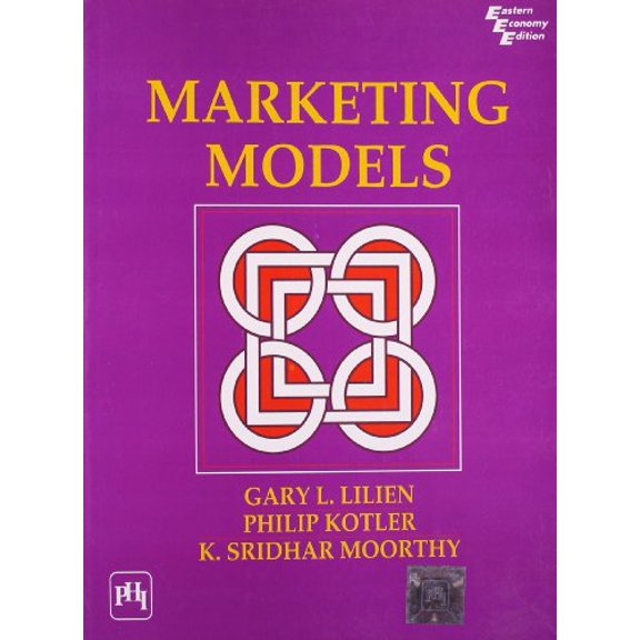 Marketing Models - Gary L. Lilien & Philip Kolter