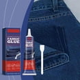 thumbnail image 2 of Colle pour Tissu Extra Forte 50ml Réparation Adhésive Ourlet Couture V0M8 Textile, 2 of 8