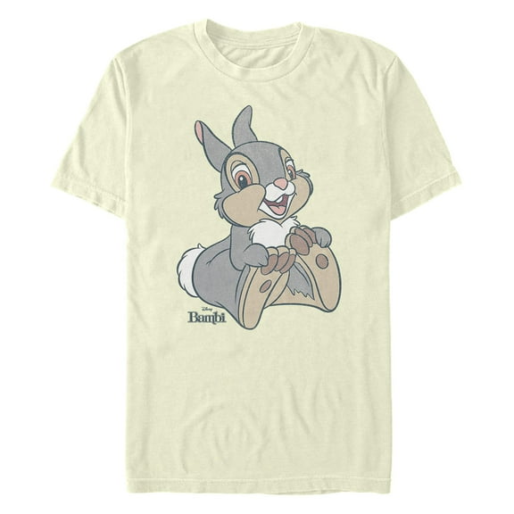 Men's Bambi Thumper the Rabbit  Graphic T-Shirt