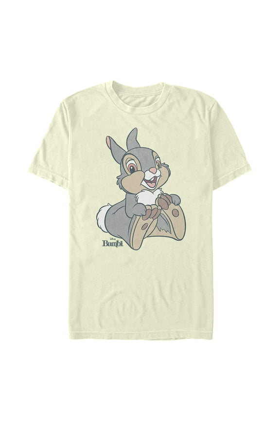 Men's Bambi Thumper the Rabbit Graphic T-Shirt