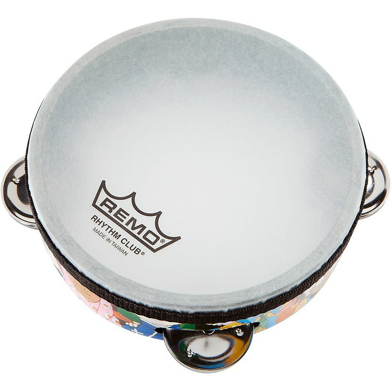 【新品未使用】REMO タンバリン　tambourines Remo Rhythm Club Tambourine - Walmart.com