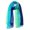 Dark Blue/Green/Blue, variant on Nvzi Scarf, 1-Piece Chiffon Scarf (Light Khaki/Orange/Brown) - 160x50cm Lightweight Silk Scarves, Soft Polyester , Versatile Fashion Accessory for Daily Wear & Outfit Matching