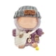 thumbnail image 5 of Conjunto de ropa y suéter para muñecas de 17 cm, ideal para disfrazarse, accesorios bonitos y elegantes, fáciles de usar, gran idea de regalo para amantes de las muñecas., 5 of 5