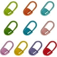 thumbnail image 3 of 600 Pieces Colorful Plastic Safety Pins,Knitting Markers Crochet Clips,Knitting Crochet Stitch Markers,Locking Stitch Markers for Knitting DIY Craft,Clothing Usage, 3 of 5