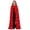 Red, variant on Women Velvet Long Hooded Cloak, Halloween Star Moon Print Front Tie Cape, Ladies Gothic Performance Cape XS-3XL