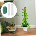 thumbnail image 4 of SURJDE Monstera Plant Support,2Pcs Monstera Plant Support 15.7" Plastic for Plants Monstera, Stackable Plant Support Stakes for Climbing Plant Help Plants Grow Upwards,Plan, 4 of 5