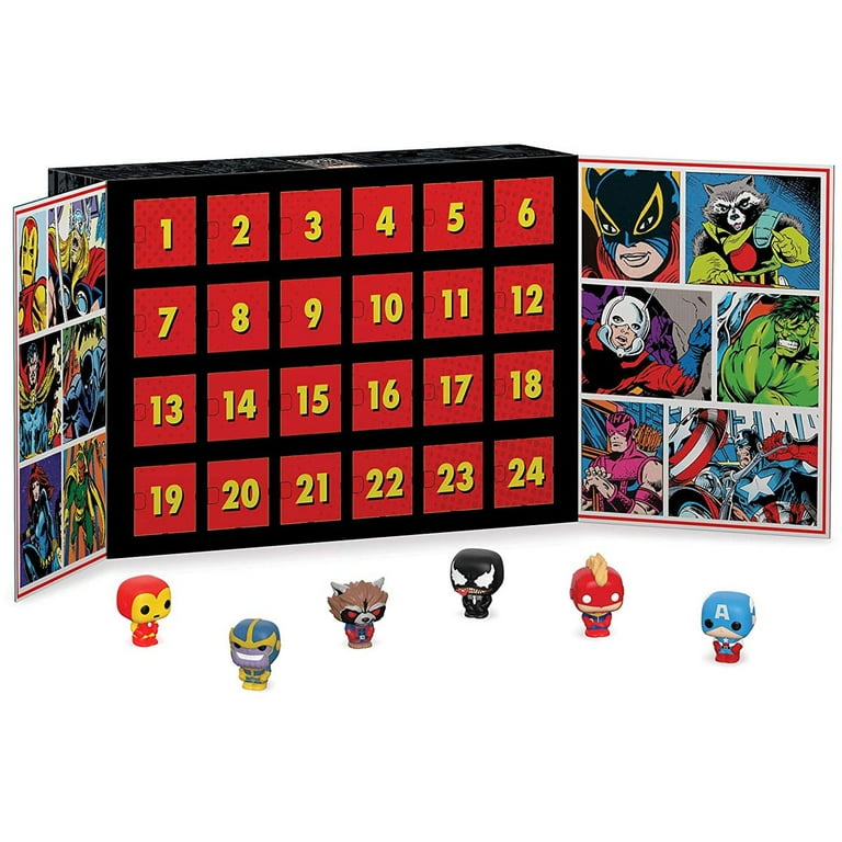 Pop mini advent calendar 2025