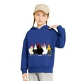 thumbnail image 3 of Sudadera con capucha para bebé, niño y niña, sudadera informal con estampado para bebé, regalo para niña, blusa, 3 of 5