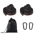thumbnail image 4 of 2Pcs Hammocks Suspension Straps Outdoor Hammock Straps Strong Nylon Hammock Belt Rope Attachment Easy to Installation, 4 of 11