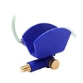 thumbnail image 2 of Soporte para caña de pescar, soporte para caña de pescar, banco portátil de acero inoxidable, caja de aparejos de pesca resistente, soporte para equip Azul, 2 of 8