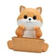 thumbnail image 1 of Caja de almacenamiento con estatua decorativa de perro, figura de animal para decoración de restaurantes y cumpleaños. Amarillo, 1 of 4