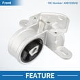 thumbnail image 4 of Soporte de Motor Único Bargains No.4861295AB para Chrysler Town & Country 3.3L, 3.8L 01-07 para Chrysler Voyager 01-03, 4 of 6