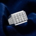thumbnail image 5 of Pompeii 1Ct Men's Diamond Ring 14k Gold Lab Grown (F/G,VS2-SI1), 5 of 7