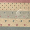 thumbnail image 4 of Coolnut Polka Dots Stripes Bathroom Waterproof Shower Curtain Set Bathtub Curtain with 12 Hooks for Bathroom Decor,Hotel,Room,60x72Inch, 4 of 6