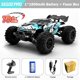 thumbnail image 1 of Coche todoterreno teledirigido con luz LED para adultos y niños, vehículo de Control remoto con escobillas o sin escobillas, 4x4, alta velocidad, 50 KM/H o 70 Km/H, 2,4G, 4x4, 1:16, 1 of 5