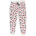 thumbnail image 4 of Cozy Zoe Womens Love Dogs Pajama Sleep Set, Multicoloured, Small, 4 of 5