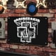 thumbnail image 3 of Placa Metal Vintage Banda Rammstein Pintura Hierro Rectangular Pared 30x20cm, 3 of 9