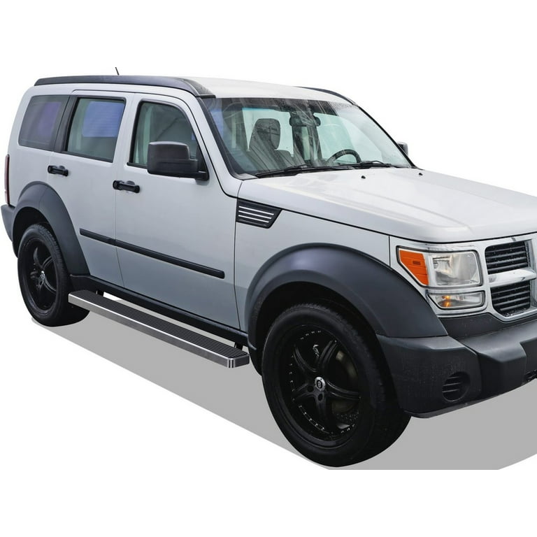 Dodge nitro running boards discount