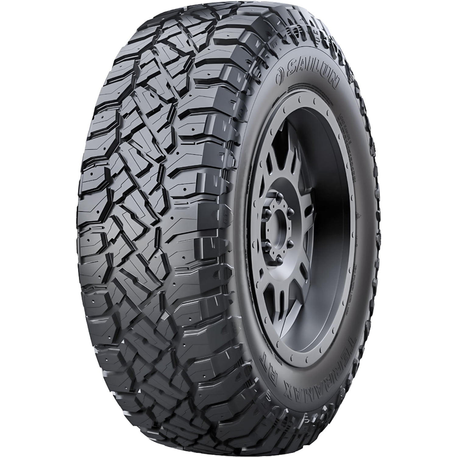 Mileking MK878 R/T 35X12.50R20 121Q E 10 Ply Rugged Terrain Light