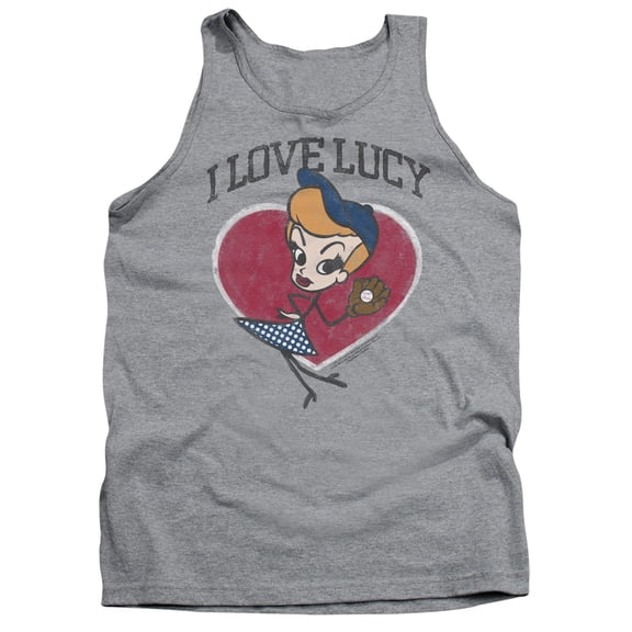 I Love Lucy - Baseball Diva - Tank Top - Small