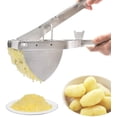thumbnail image 1 of Puree Press, Professional Stainless Steel Potato Press For Fruit And Vegetable Pulp, 1 of 5