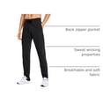 thumbnail image 4 of Pantalones CRZ YOGA Jogger Stretch para Hombre 30" Negro XL, 4 of 8