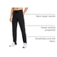 thumbnail image 4 of Pantalones CRZ YOGA Jogger Stretch para Hombre 30" Negro XL, 4 of 8