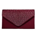 thumbnail image 6 of Hfnxid Rhinestone Clutch Purse for Women Sparkling Party Evening Bag Formal Wedding Cocktail Prom Handbag, 6 of 7