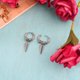thumbnail image 5 of Pendientes de cruz, pendientes colgantes para mujeres y niñas, pendientes de alta calidad, joyería pulida., 5 of 5