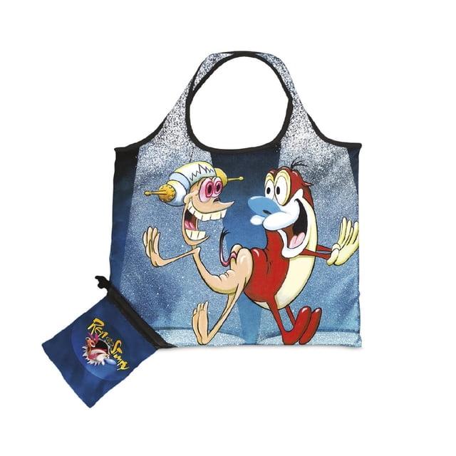 Bolsa Plegable Tigsa REN & STIMPY SHOW