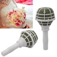 thumbnail image 5 of flm Bridal Wedding Party Supply Flower DIY Decoration Bouquet Foam Holder Handle, 5 of 7