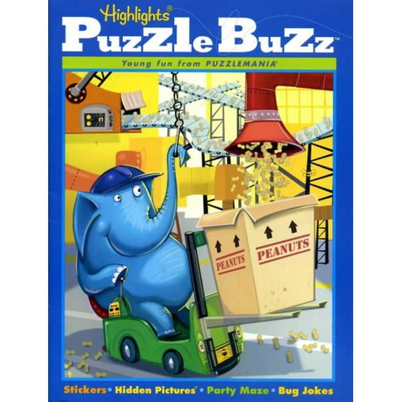 Pre-Owned Highlights Puzzle Buzz 2007 Paperback