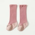 thumbnail image 4 of Penkiiy Baby Socks Toddler Boys Girls Cute Stocking Keep Warm Soft Indoor Toddler Socks Pink Kids Socks for 1-3 Years, 4 of 4