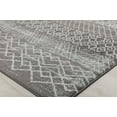thumbnail image 7 of Mason Brooks Ryder KN20B Nocturne Gray Moroccan Tribal Gray Area Rug, 8'3"X10'0", 7 of 7
