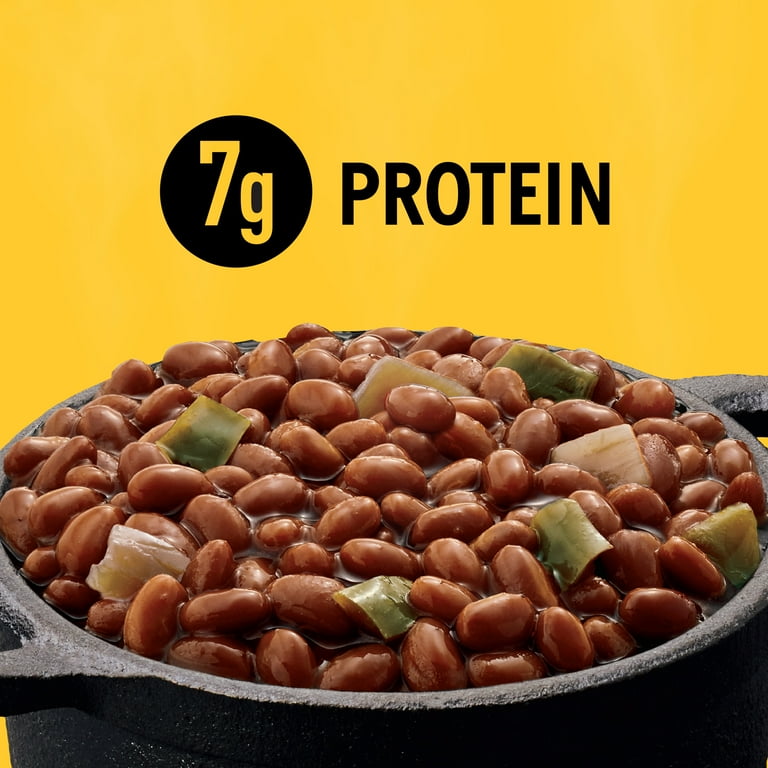 Bush's Steakhouse Recipe Grillin' Beans, Hickory Smoked, Canned