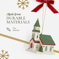 thumbnail image 4 of Spode Christmas Tree Village Church Ornament - Decorations with LED Light - Nostalgic Holiday Décor, Festive Christmas Ornaments for Holiday Collectors - Traditional Holiday Decoration, 4 of 7