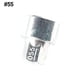 thumbnail image 1 of Tire Wheel Lock Anti-Theft Screw Lug Nut Bolt #43/45/46/51/53/55/56/57/58/60 Removal Key Socket For BMW F20/F21 F30/F31 F32/F34, 1 of 5