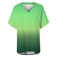 thumbnail image 6 of Weikingp Going Out Tops For Women Cute Tops For Women Flowy Tank Tops For Women Summer Short Sleeve Tops For Women Ladies Tops And Blouses Green S, 6 of 6