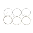 thumbnail image 1 of Instruments Oud Strings Set G-D-A-E-B-F Clear Nylon Silver-Plated Copper Alloy Wound 12-Strings, 1 of 7