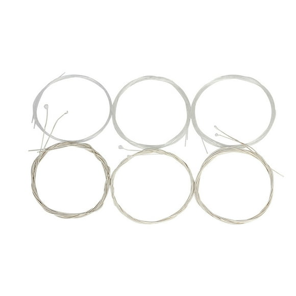 Cuerdas Oud Strings Set (GDAEBF) Claro de nylon plateado de aleación de cobre de la herida de 12 cuerdas IRIN Cuerdas