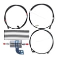 thumbnail image 4 of Líneas de combustible,Kit de líneas de combustible FL FG0268 Reemplaza NFR0006,Kit de cable de combustible FL FG0268 Repuestos para vehículos,Juego de líneas de combustible y ventilación, 4 of 9