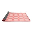 thumbnail image 2 of Ahgly Company Indoor Rectangle Checkered Red Modern Area Rugs, 8' x 10', 2 of 4