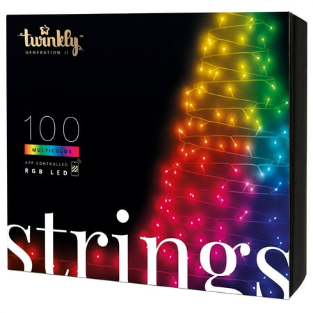 Twinkly - Smart Light String 100 LED RGB Generation II - Multi