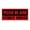 Red, variant on Be Kind Student Driver Bumper Magnet by DCM Solutions (Pink, 9.25" W x 4.25" H)
