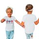 thumbnail image 3 of Camiseta de manga corta Gibobby Día de la Independencia AMOR AMÉRICA Niños 6-8 años, 3 of 4
