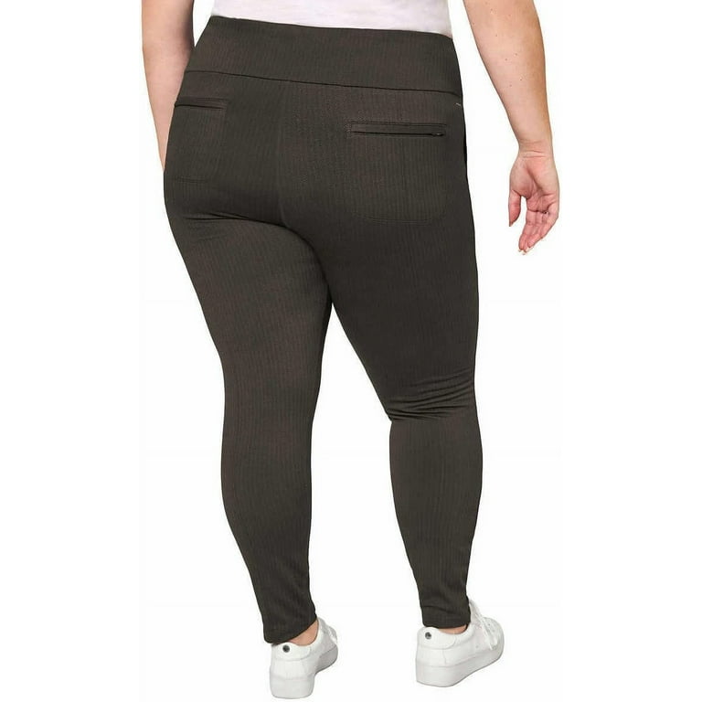 Knit Leggings Faded Glory Plus Size Leggings Women With Control