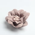 thumbnail image 3 of 10 piezas de adornos de cabezas de camelia para manualidades de accesorios para el cabello de mujer de bricoje 4.5cm , café BLESIY Cabeza de la flor del camelia, 3 of 8