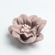 thumbnail image 3 of 10 apliques de flores de camelia de gamuza para accesorios de cabello de mujer DIY 4.5 café, 3 of 9