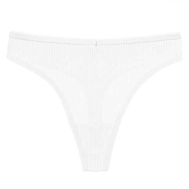 TrowBridge-bragas sexys para mujer, lencería cómoda a rayas, tangas de tiro bajo, ropa interior de algodón, gran oferta